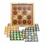 Clapjoy Multicolor Memory Chess Game Block Board Game - 3 Years And Up