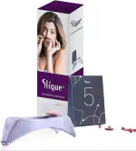 WIDERZONE Eyebrow Face and Body Hair Threading and Removal System | Tweezers kit for eyebrows lining, face,Chin & Upper lip |Hair Plucker | Hair threading tool | threading epilators for women (Purple)