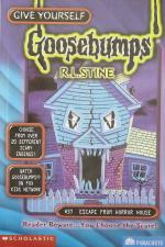 Escape From Horror House Gie Yourself Goosebumps Paperback - R.L. Stine, Scholastic India (1 July 1999)