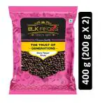 BLK Foods Select Black Pepper Whole (Kali Mirch Sabut) 400g (2 X 200g)