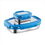 ULTRAZON Supreme Jumbo Lunch Box (Stainless Steel Lunch Box 2 PCS Set) (900 + 180 ML) Multicolor