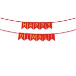 AmazingXperience.com Happy Diwali Bunting Banner for Diwali Decorations