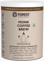 Forest Monk Coffee Brew- 100% Freeze Dried Arabica Coffee with Adaptogenic Herbs (250g)