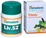 HIMALAYA Liv.52 Tablet (1 Pack) and Trikatu for Digestive Wellness (1 Pack)