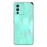GADGETSWRAP Printed Vinyl Skin Sticker for Vivo V23 Pro (5G) - Teal
