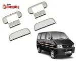 Auto E-Shopping Car Chrome Handle Cover for Maruti Ecco All Model Set of 4 Pieces