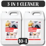 KYARA DREAMS 3 In 1 Cleaner 10 Liter - Active Power Molecules Leaves No Residue, Grease Cleaner For All Utensils