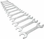 STANLEY Professional Double Open End Spanner Set (Matte Finish 12-Pieces) 70-380E