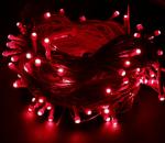 ZILLOQUIL (12 Meter Pixel, Copper Wire LED String Fairy Rice Lights for Home Decoration Indoor and Outdoor Decoration, Festival, Party, Wedding, Garden, Lawn (Red)(Pack of 1)
