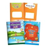 Target Publications Number Writing Books 1 to 100 Set of 4 (2-5 years)