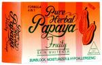 Fastoche Pure Herbal Papaya Fruity Skin Whitener - 135 g