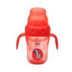 Mee Mee Red Baby Feeding Mug ( 10 cm x 8 cm x 16 cm )
