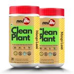 NEULIFE CLEAN-PLANT Protein Isolate Powder 1kg |(Mango Lassi) (500g x Pack of 2)