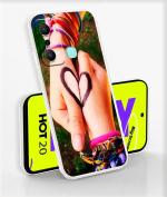 Mobom Designer Back Case Cover For Infinix Hot 20 Play