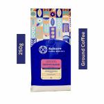 Saltoro Coffee Roasters Festive Blend 250g Ground Coffee 100% Arabica Dark Roast Ground Coffee Make 50 Cups Hot & Cold Coffee