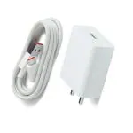 eKus 33W Super SonicCharge 2.0 Fast Charger Combo Compatible with Xiaomi Mi 11X Pro /10 Pro /11T 5G /11X 5G /10S /10T Pro/Note 9/9 Power / 9 Prime/Note 10/ Poco M2 Pro/Note7 Pro/Note9 Pro/Note8 /Note 7-New