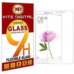 Kite Digital Redmi Note 3 Premium Tempered Glass Screen Protector Slim 9H Hardness 2.5D