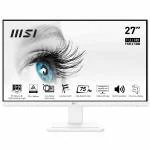 MSI PRO MP273W 27 Inch (60.91 cm) Business Monitor FullHD| 75Hz Refresh Rate|IPS Panel with Eye-Friendly Technology, VESA-Mount Supported | White | 3 Year Warranty | Computer Monitor