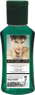 Dr Gondaliya's After Shave Lothion | Clean Beard Lotion for Men's (200 ml)