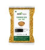 Alive Tejas Best Quality Dana Methi -2Kg Each (Pack Of 1) Fenugreek Seed (2000 g)