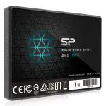 SP Silicon Power Ace A55 1TB SATA SSD, Up to 500MB/s, 3D NAND with SLC Cache, 2.5 Inch SATA III 6Gb/s Internal Solid State Drive for Desktop Laptop PC Computer