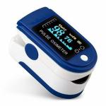 Pulse Oximeter Fingertip, Monitor Fingertip, Blood Oxygen Oximeter Finger with Pulse