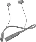 IMMUTABLE Ske-235 In Ear Neckband Wireless Bluetooth Headphone W57 With Black Strap