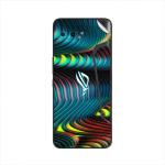 GADGETSWRAP Printed Vinyl Skin Sticker for Asus Rog Phone II - wormhole conceptual