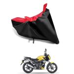 KEDIT New TVS Raider 125 Universal Motorcycle Bike/Scooty Two Wheeler Safety Full Body Cover TVS Raider 125 Red Black Colour KK-535
