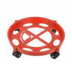 YELLOCUT Attractive and Heavy Duty Gas Cylinder Trolley with Wheels