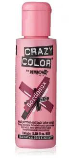 Crazy Color Boxdeaux Semi Permanent Hair Colour, 100 ML