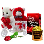 Valentine’s Day Gift Combo For Girl/Her/him|Chocolate Gift For Girl/Fiancée
