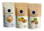 VEDICINE Pure Orange Peel, Multani Mitti and Sandalwood Powder for Face And Skin Care (100gmx3)
