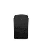 The Furnishing Tree Washing Machine Cover Black Compatible for LG 7 KG Fully-Automatic Top Loading T70SJSF1Z