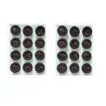 Akshayshree Sales Pure 3 in 1 Gugal, Loban and Sambrani Dhoop Cup for Pooja (Pack of 2-12 Cups with Plate)