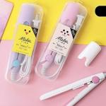 Appslite Mini Hair Straightener with Ceramic Coated Plates & Quick Heat-Up, Color May Vary, (Made In India)