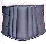 Prourban Grey Lumbosacral Support Belt Brace Lumbar - 28 - 48 Inch