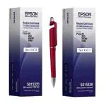 Epson PLQ 20 Ribbons (Set of 2) with 3in1 Multi-Function Creative Mobile Phone Stand