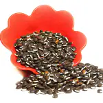 Preeta Mart Organic Black Lima Beans - 800 g