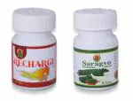 JAGDAMBA HERBAL RECHARGE TABLETS | MORINGO TABLETS - MEN'S WELLNESS COMBO (120 TABLETS)