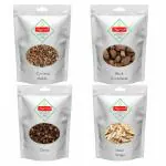 Marwar Combo Pack of Caraway Seeds + Black Cardamom + Cloves + Dried Mango | 50 Gms Each | Pack of 4