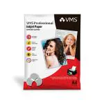 VMS Professional 220 GSM A4 Double Sided High Gloss Photo Paper - 20 Sheets