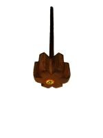 Arman Spoons Brown Rosewood Whisk Beater - 12 Inch (Pack Of 1)