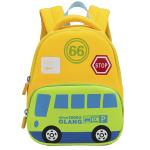 WISHKEY Waterproof Bus Bag for Toddler Lightweight Mini Backpack for Kids