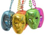 JAGMAG Scream Mask Horror Film Charm