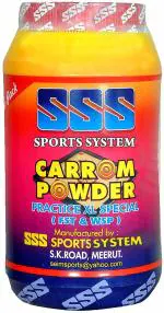 KSS Khelo Meerut Rav Carrom Powder, 160 G