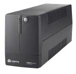Vertiv Liebert itON CX UPS 600VA/360W 230V Line Interactive AVR Simulated Sine Wave Output on Battery | Connect up to 3 devices | Audiable Alarm Provided | 2-year Warranty
