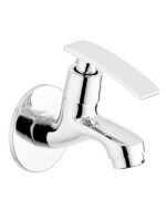 ENNIUS Bib Cock Ace Faucet/Tap with Chrome Finish for Bathroom Washbasins & Kitchen Sinks| Bathroom wash Basin tap | Water tap for Bathroom