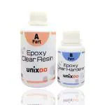 Unixaa 3:1 Art Epoxy Resin & Hardener UV Resistant, Long-Lasting, Smooth Finish, Adhesives And Epoxy Coatings, Non-Toxic Art Resin Formula
