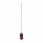 Shree Krishna Creations 7 Chakra Reiki Healing Crystals Butten Pendulum for Positive Energy(PRI_35)
